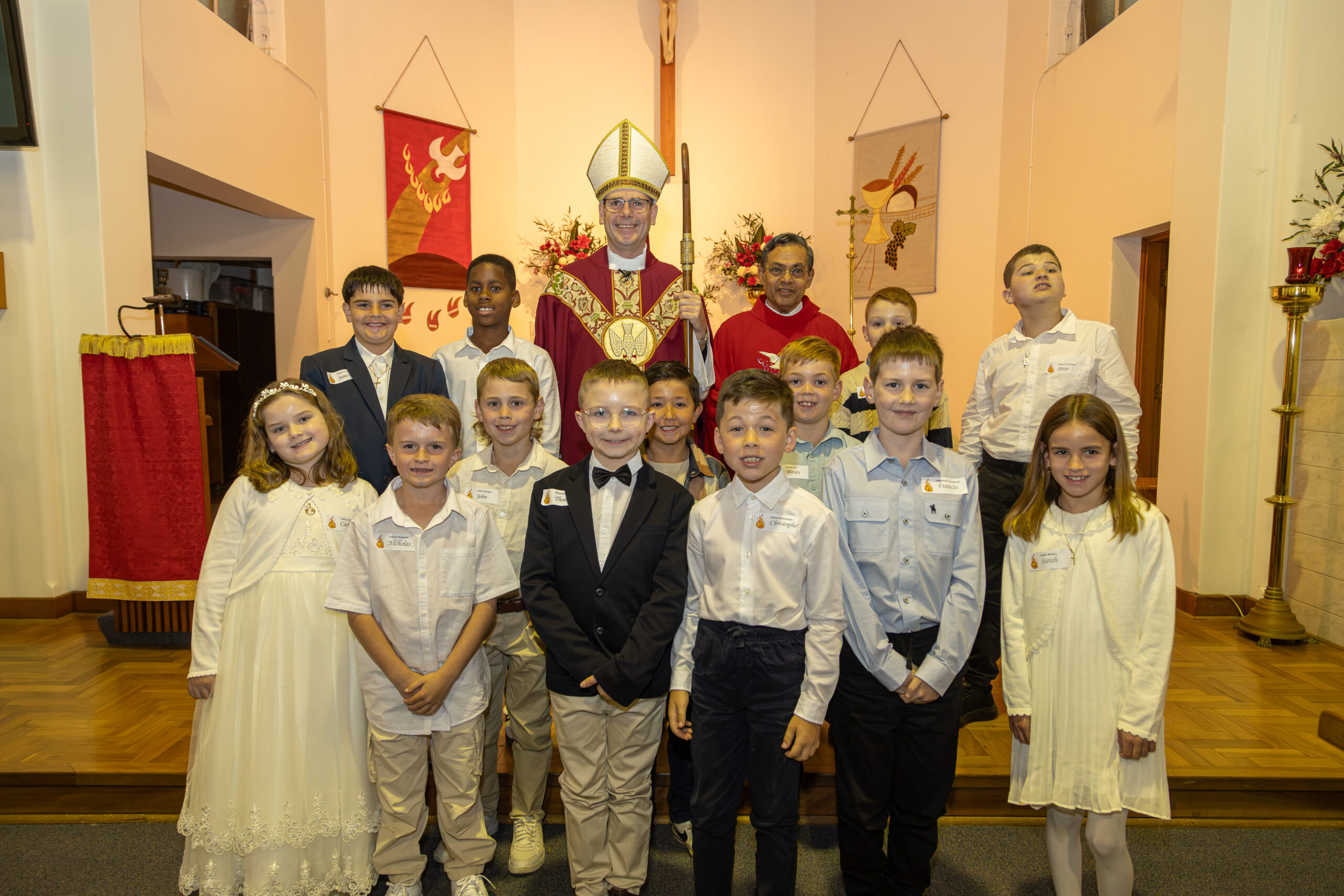 St Brigid's Confirmation 2026