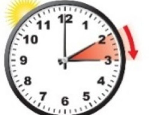 Daylights Savings is Nearly Here!